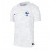 France Karim Benzema #19 Replica Away Shirt World Cup 2022 Short Sleeve